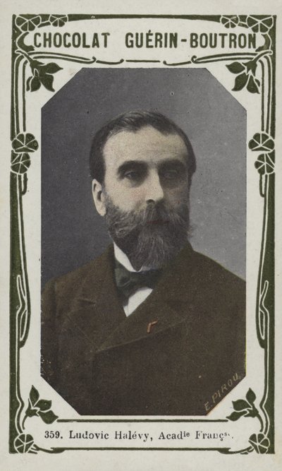 Ludovic Halevy, Académie Française von French School