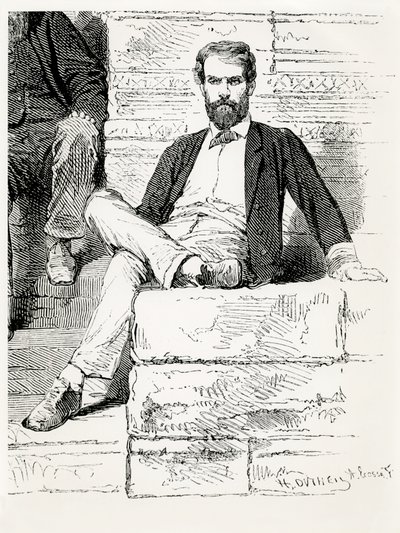 M. Doudart de Lagree, Französische Expedition nach Me-Kong von French School