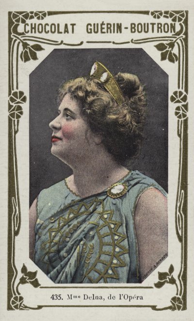 Madame Delna, von der Oper von French School