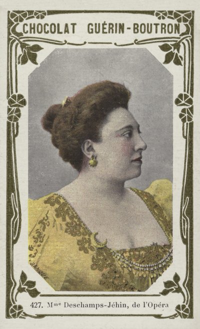 Madame Deschamps-Jehin, von der Oper von French School