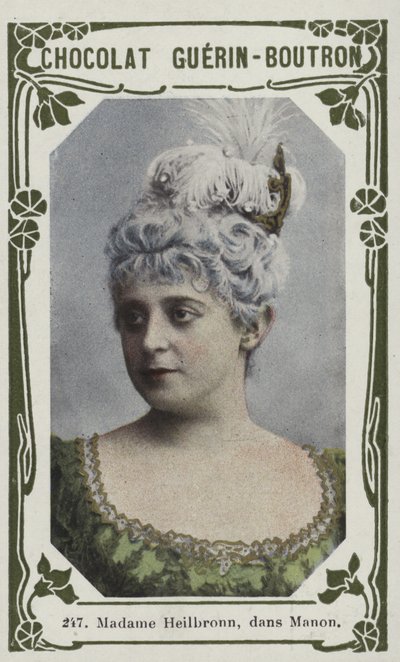 Madame Heilbronn in Manon von French School