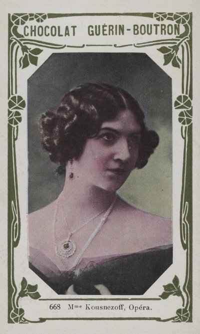 Madame Kousnezoff, Oper von French School