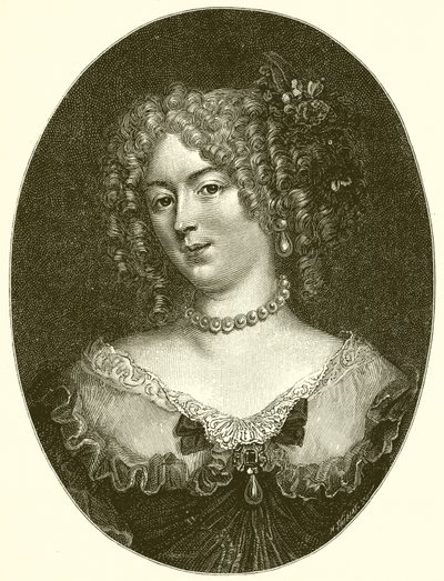 Madame de Grignan von French School