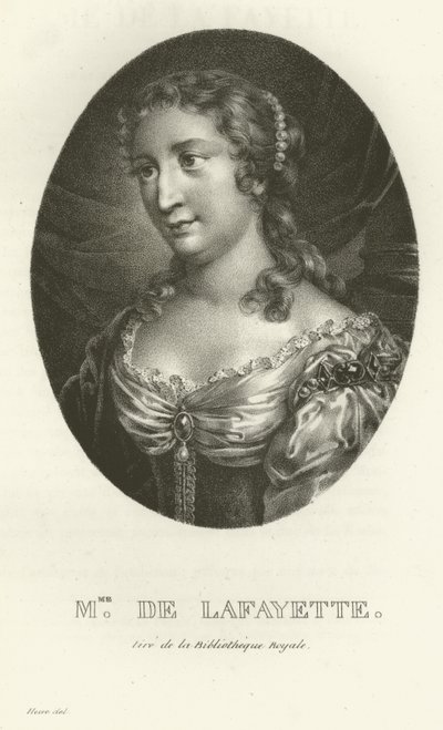 Madame de Lafayette von French School