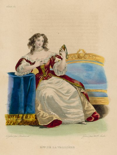 Madame de la Valliere von French School