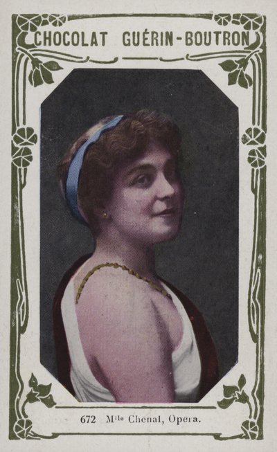 Mademoiselle Chenal, Oper von French School