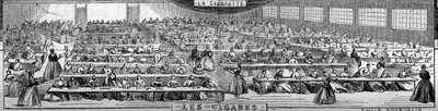 Tabakfabrik, Paris. von French School