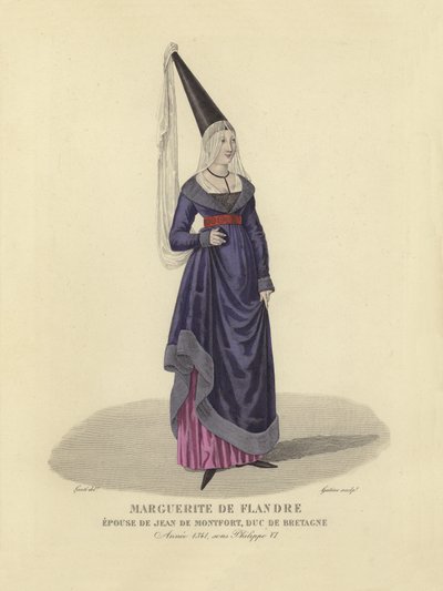 Margarete von Flandern von French School