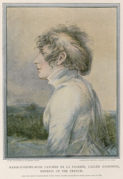 Marie-Josephe-Rose Tascher de la Pagerie von French School