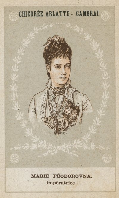 Marie Feodorovna, Kaiserin von French School