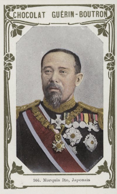Marquis Ito, Japaner von French School
