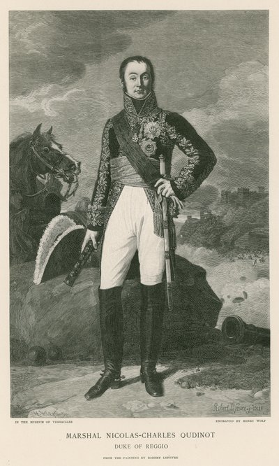 Nicolas-Charles Oudinot von French School