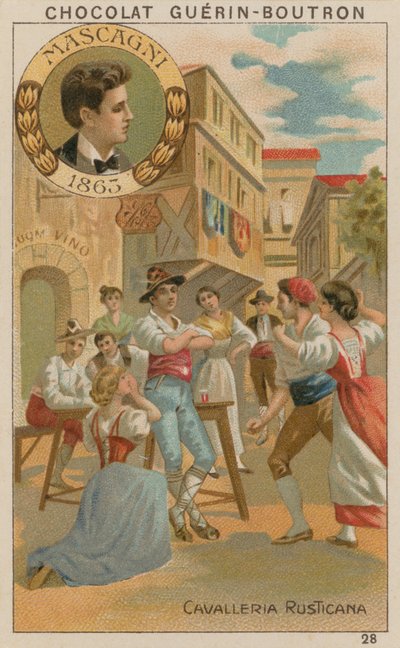 Mascagni, Cavalleria Rusticana von French School