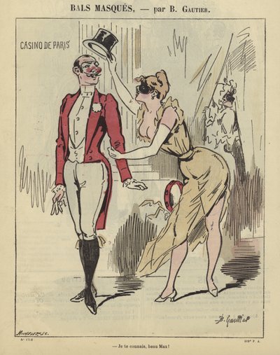 Maskenbälle von French School
