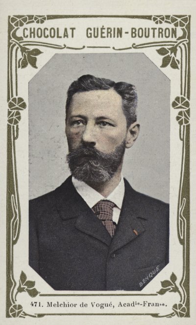 Melchior de Vogüé, Académie Française von French School