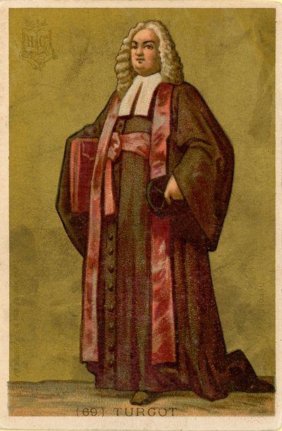 Michel-Étienne Turgot von French School