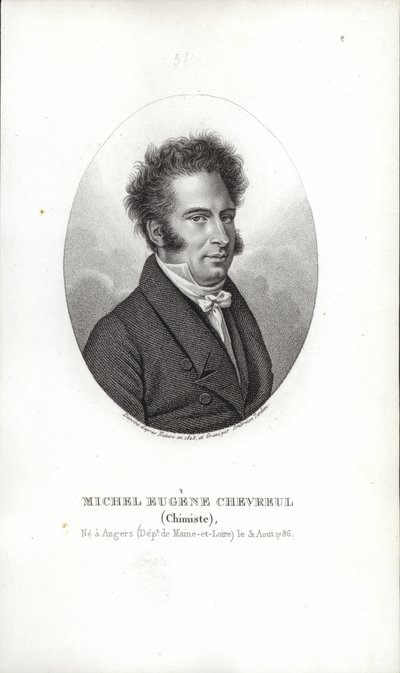 Michel Eugene Chevreul von French School