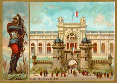 Kriegsministerium, Paris von French School