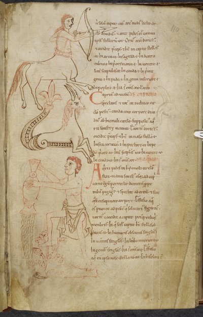 Vermischte Werke über Computus und Astronomie, Royal MS 13 A XI von French School