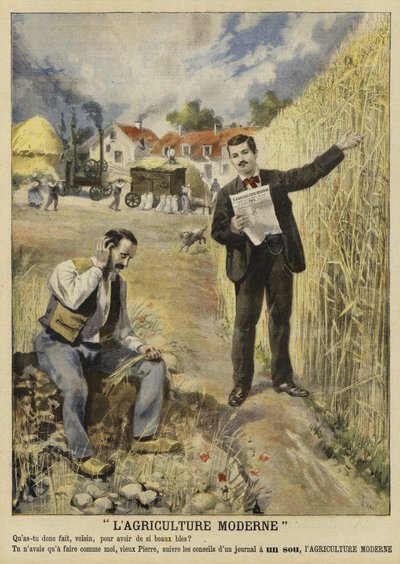 Moderne Landwirtschaft von French School