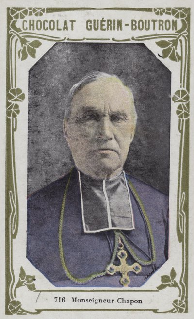 Monseigneur Chapon von French School