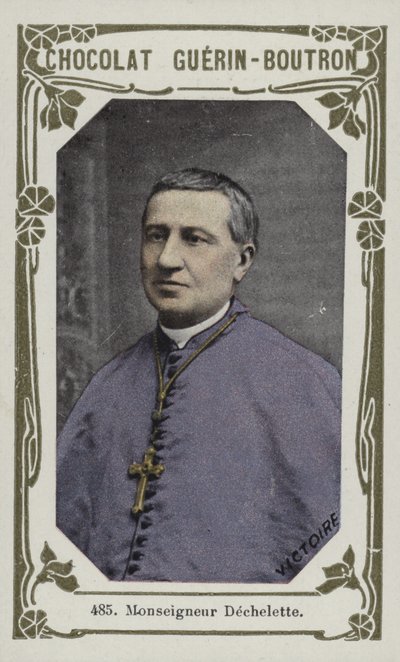 Monsignore Dechelette von French School