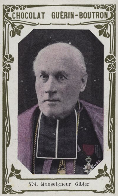 Monseigneur Gibier von French School