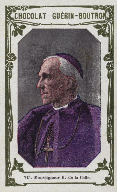 Monsignore H. de la Celle von French School