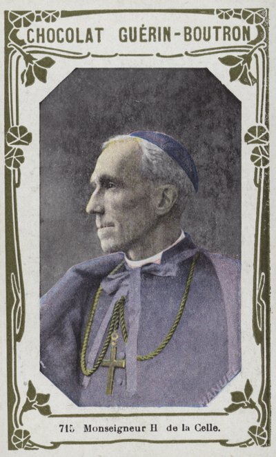 Monseigneur H de la Celle von French School