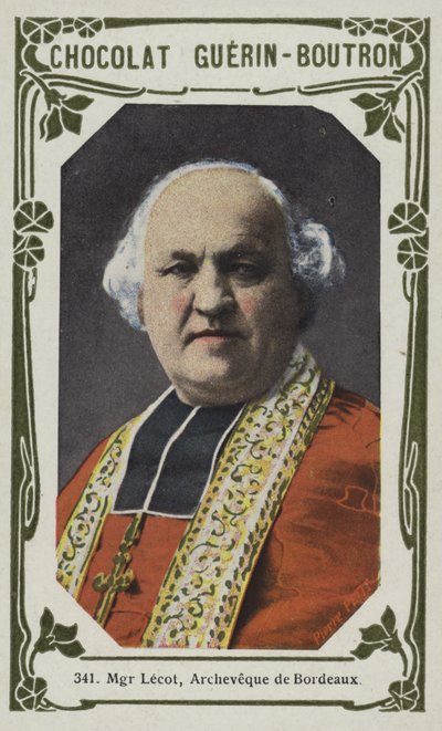 Monsignore Lecot, Erzbischof von Bordeaux von French School