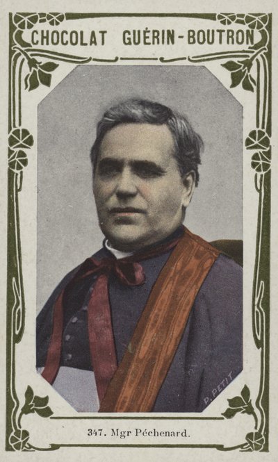 Monsignore Pechenard von French School
