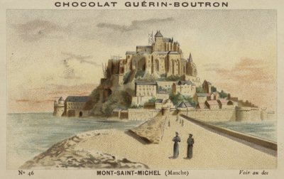 Mont-Saint-Michel, Manche von French School