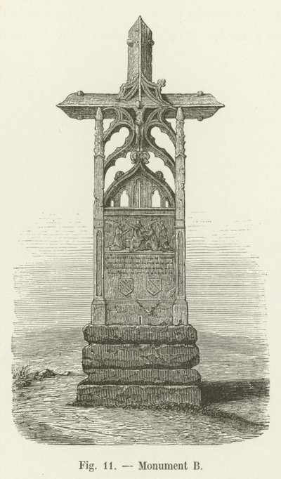 Monument B von French School