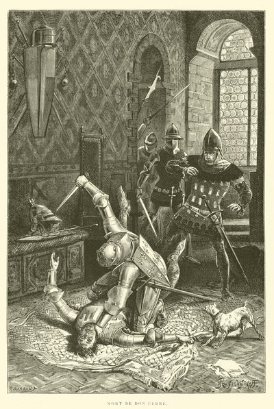 Tod von Don Pedre von French School