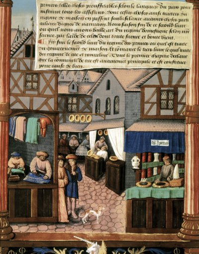 Ms 5062 fol.149v, Seite aus dem "Buch der Regierung der Fürsten" von French School