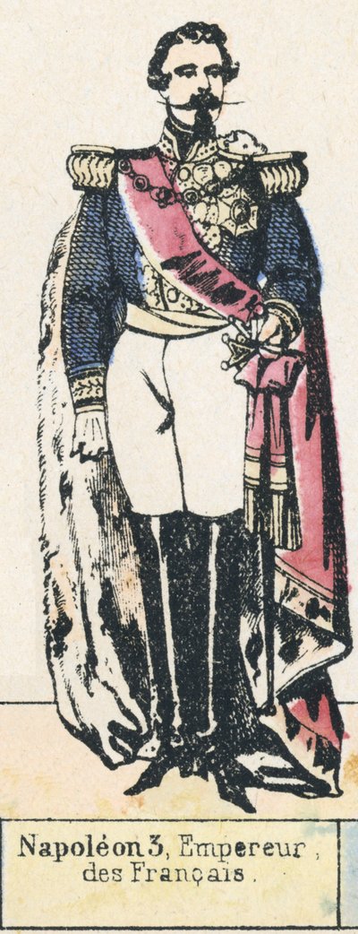Napoleon III., Kaiser der Franzosen von French School
