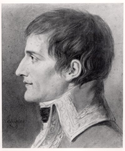 Napoleon Bonaparte (1769-1821) Erster Konsul von French School