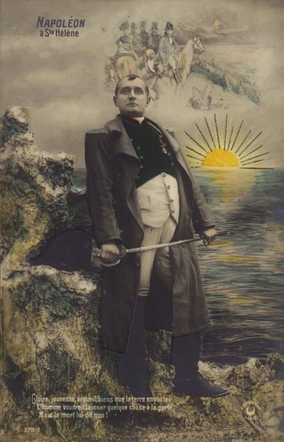 Napoleon Bonaparte von French School