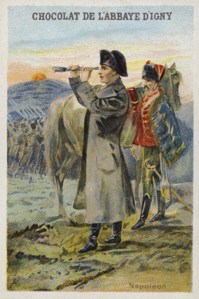 Napoleon Bonaparte von French School