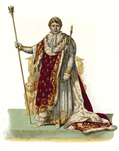 Napoleon Bonaparte von French School