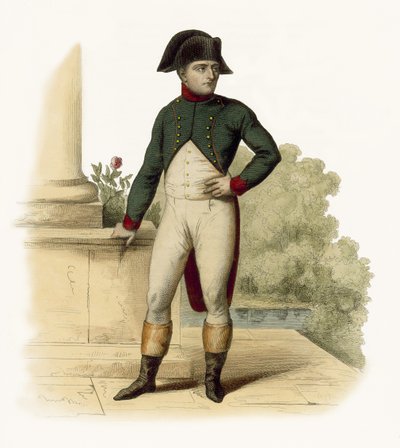 Napoleon Bonaparte von French School
