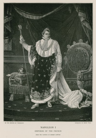 Napoleon I., Kaiser der Franzosen von French School