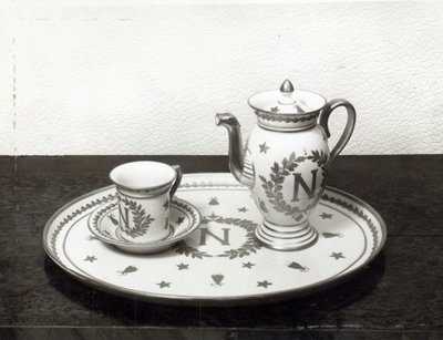 Napoleons Kaffeeservice von French School