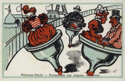 Neues Jahrhundert - ein Spaziergang von oben von French School