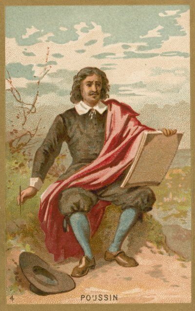 Nicolas Poussin, französischer Künstler von French School
