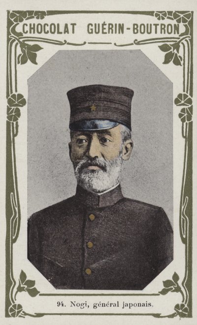 Nogi, japanischer General von French School