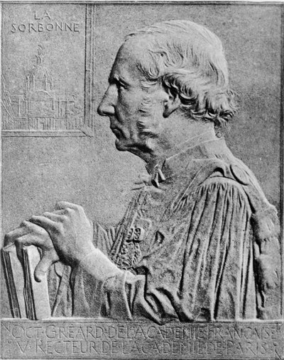 Octave Gréard (Stein) von French School