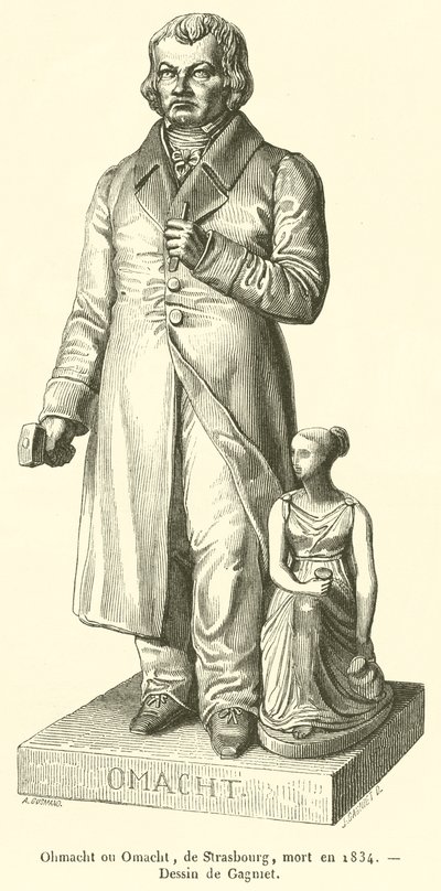 Ohmacht oder Omacht, aus Straßburg, gestorben 1834 von French School