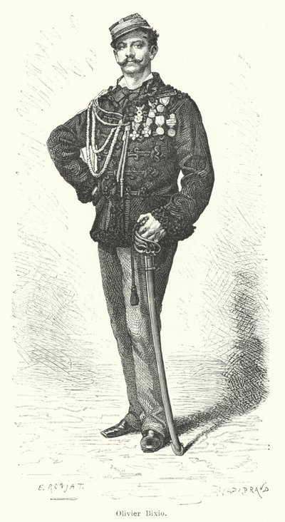Olivier Bixio von French School