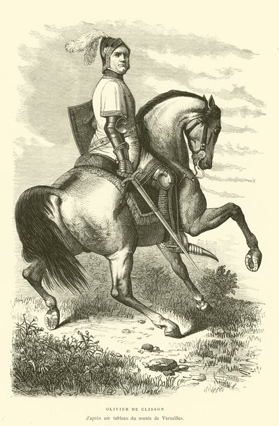 Olivier de Clisson von French School